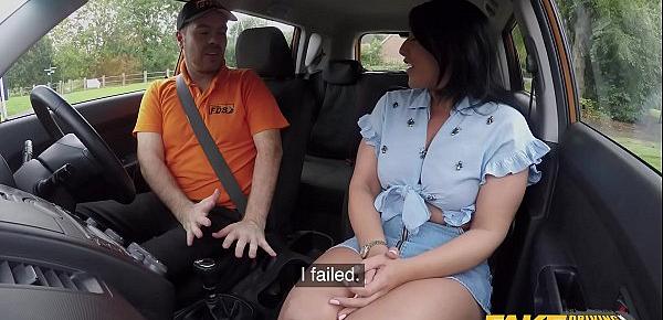  Fake Driving School Candi Kayne returns just for instructors big cock